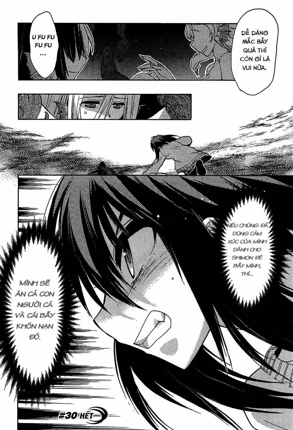 Cô Gái Có Siêu Năng Lực: Chapter 30