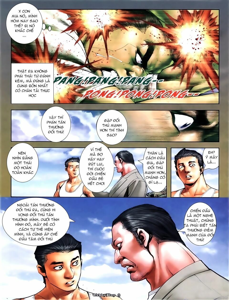 Người Trong Giang Hồ: Chapter 1127: Tiêu diệt Hồng Hưng