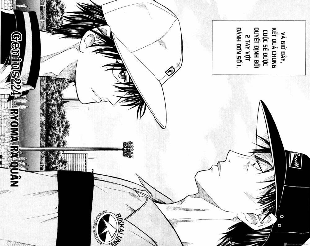 Hoàng Tử Tennis: Chapter 224