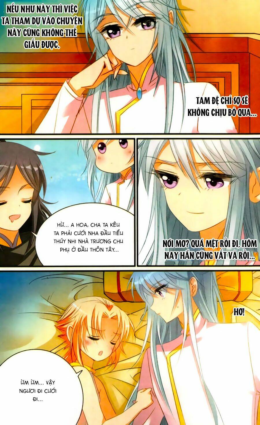 Khuynh Quốc Yêu Sủng: Chapter 19
