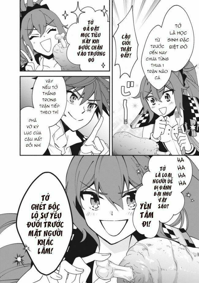 Doryoku Shisugita Sekai Saikyou No Butouka Wa, Mahou Sekai Woyoyuu De Ikinuku: Chapter 5