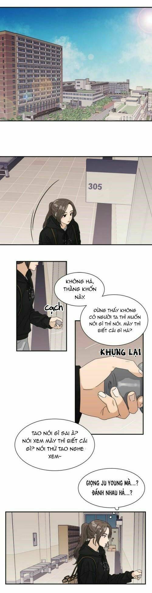 Phải Lòng Oan Gia: Chapter 19