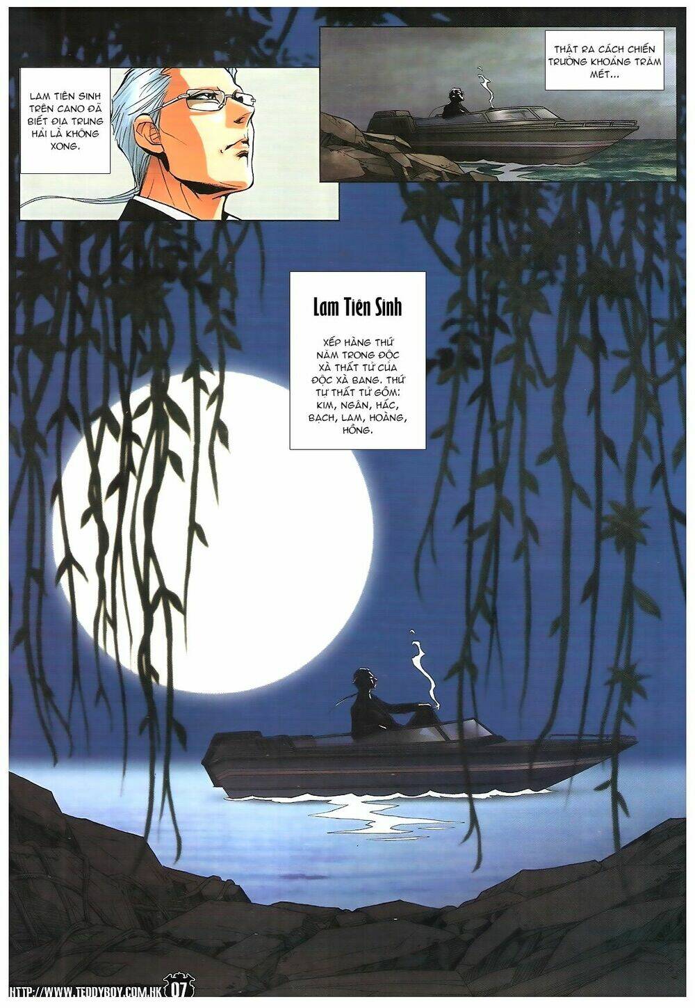 Người Trong Giang Hồ: Chapter 1764