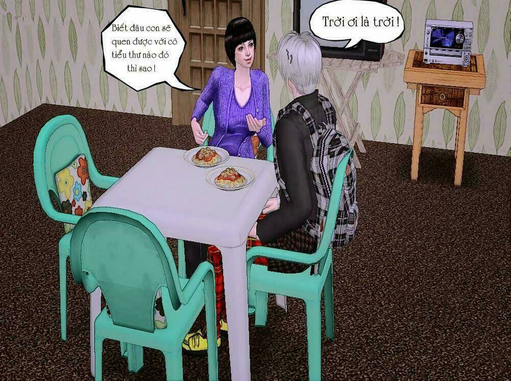 Dangerous Love - [Truyện Sim]: Chapter 1