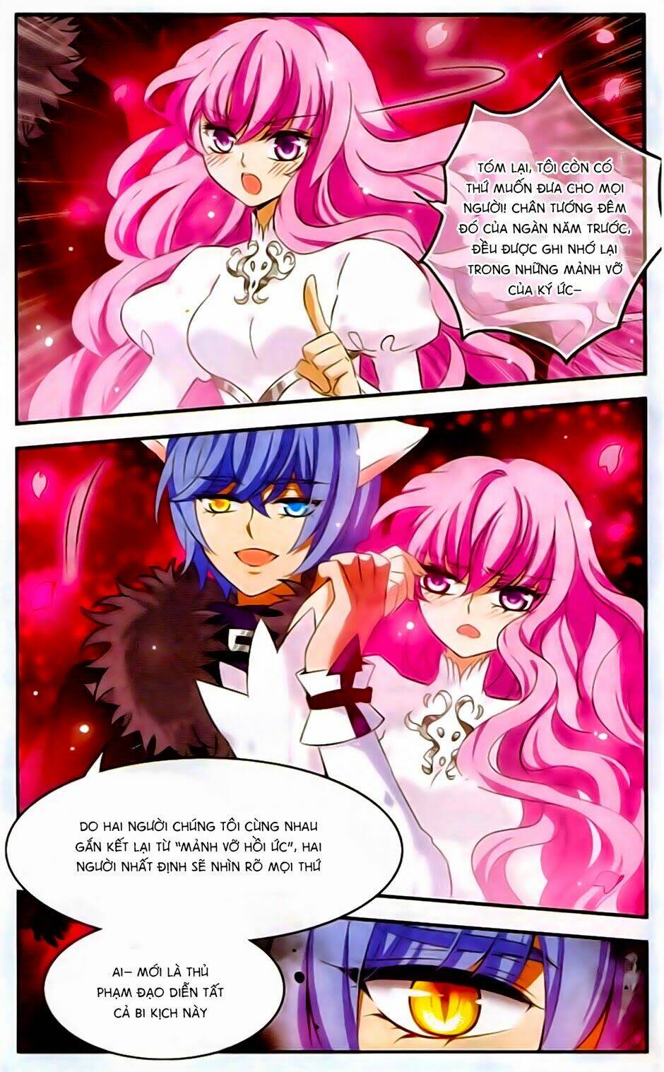 Cố Lên Nào, Đại Ma Vương: Chapter 128