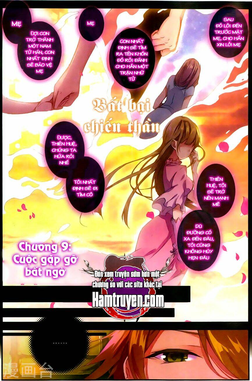 Bất Bại Chiến Thần Remake: Chapter 9