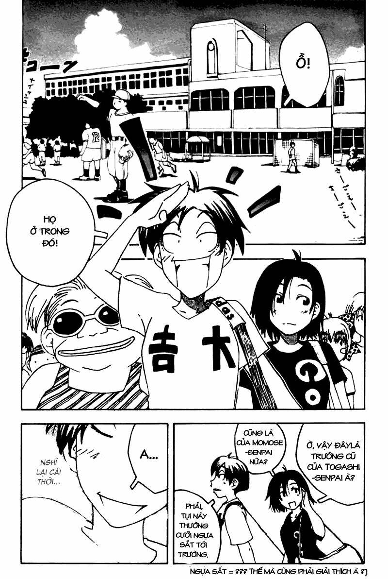 Inu Neko Jump: Chapter 31