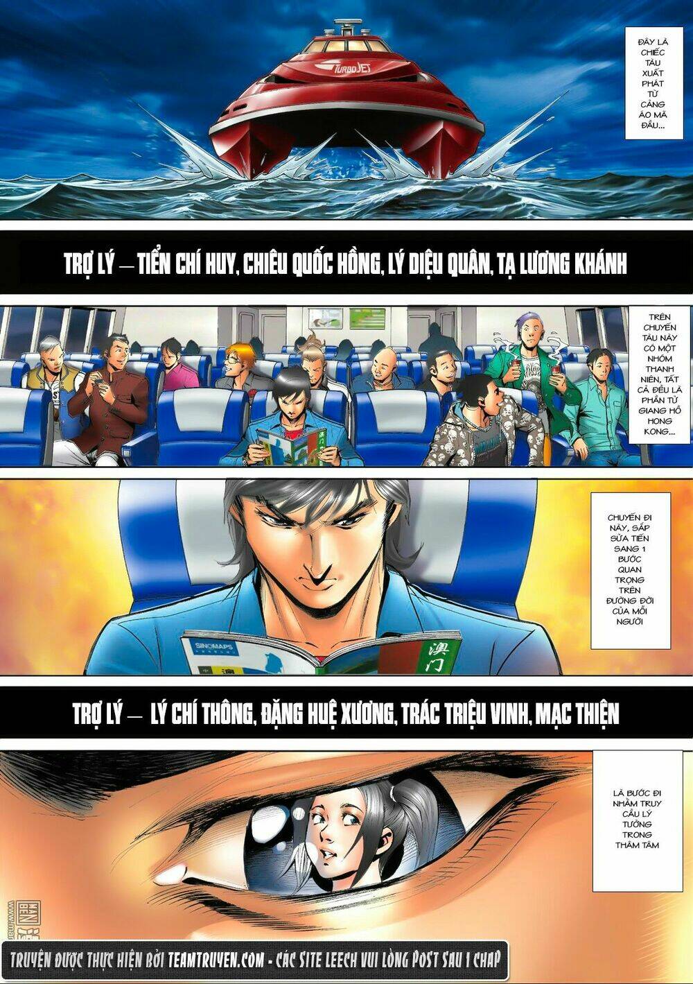 Người Trong Giang Hồ: Chapter 1565