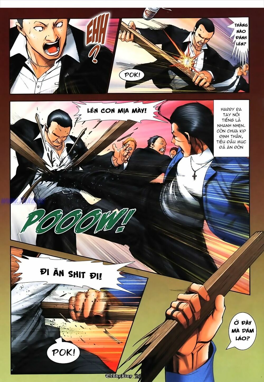 Người Trong Giang Hồ: Chapter 1065: Thái Tử xuất mã