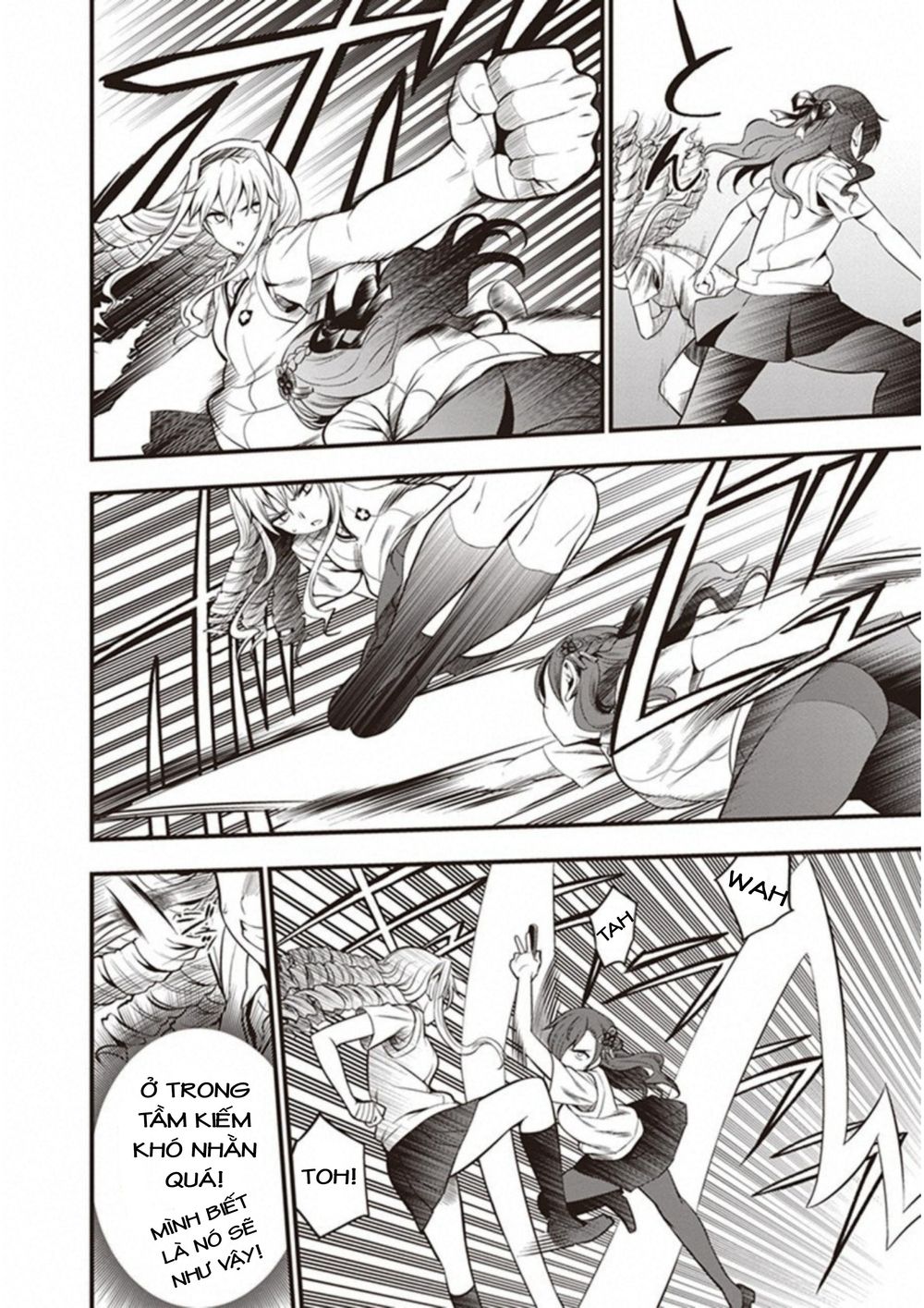 To Aru Kagaku No Railgun Gaiden: Astral Buddy: Chapter 11