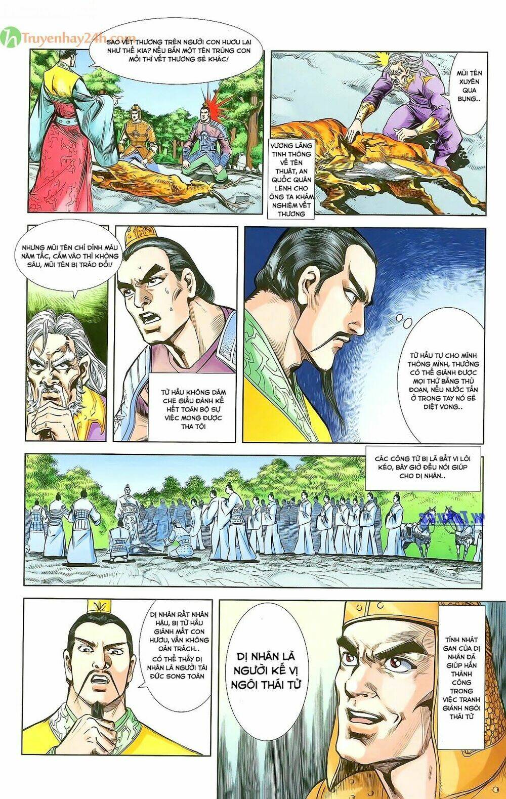 Thiên Tử Truyền Kỳ 2 - Tần Vương Doanh Chính: Chapter 28