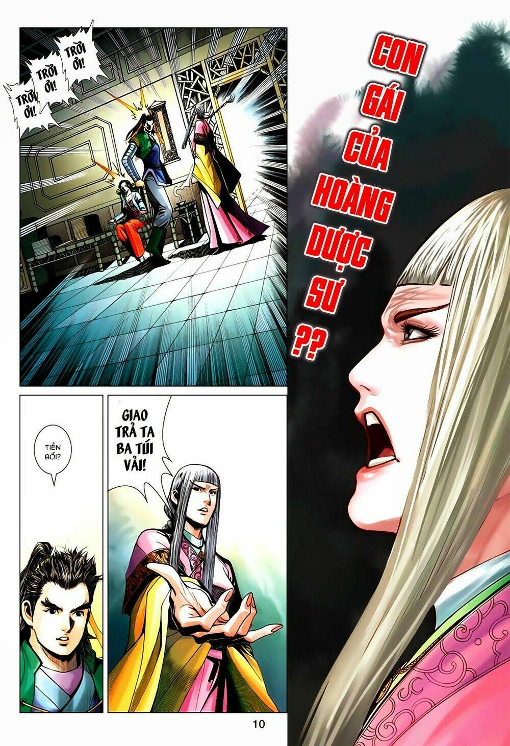 Anh Hùng Xạ Điêu: Chapter 71