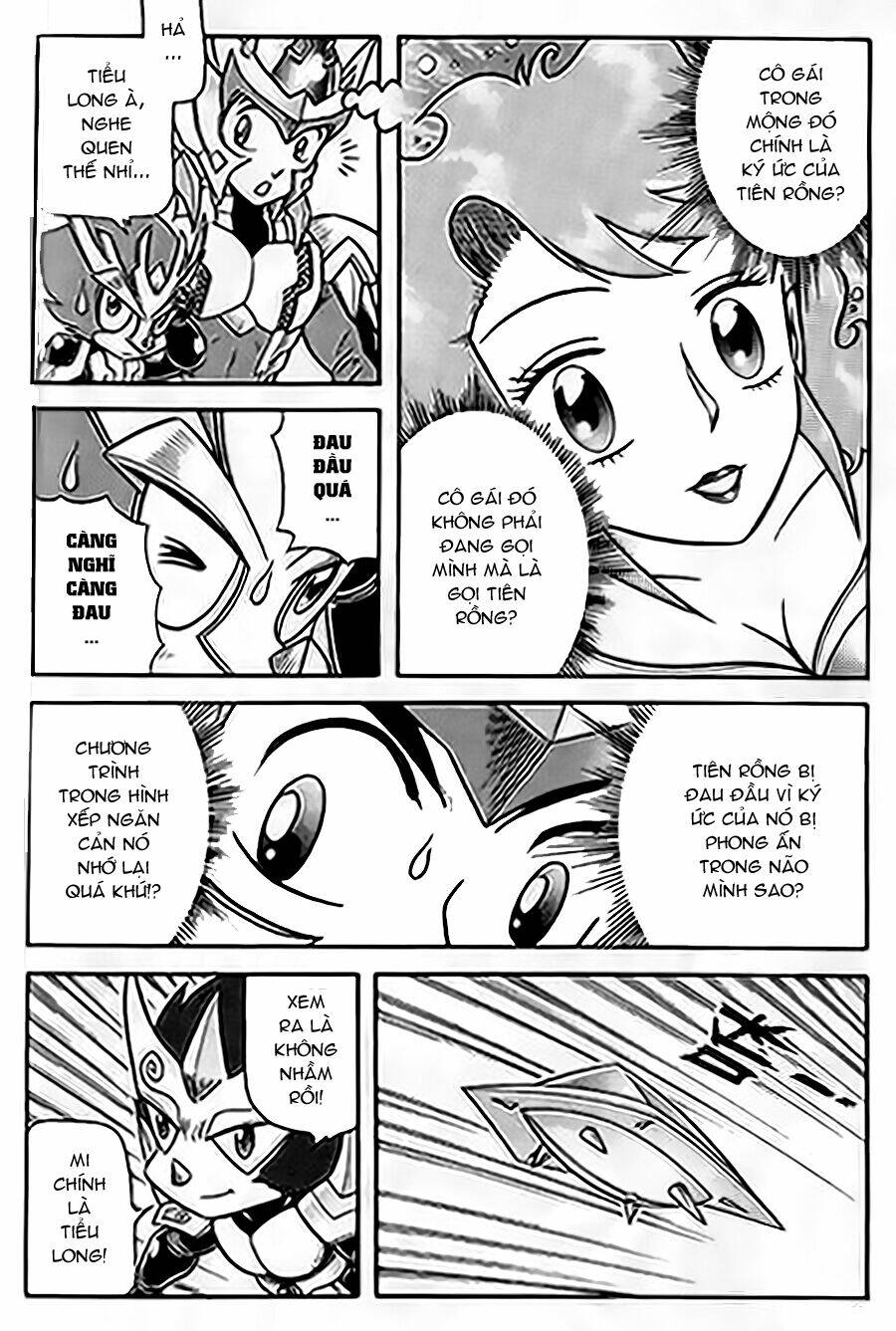 Hiệp Sĩ Giấy G: Chapter 59