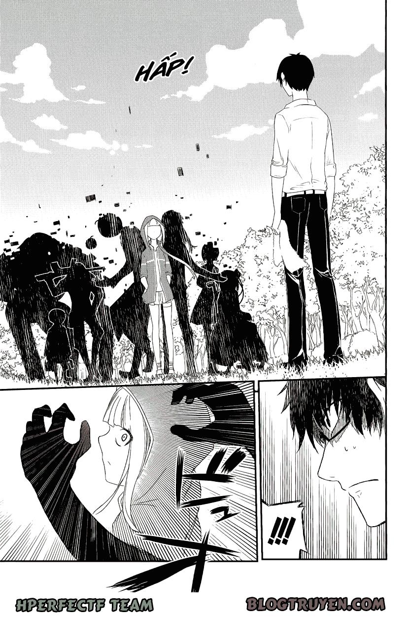 Reincarnation No Kaben: Chapter 4