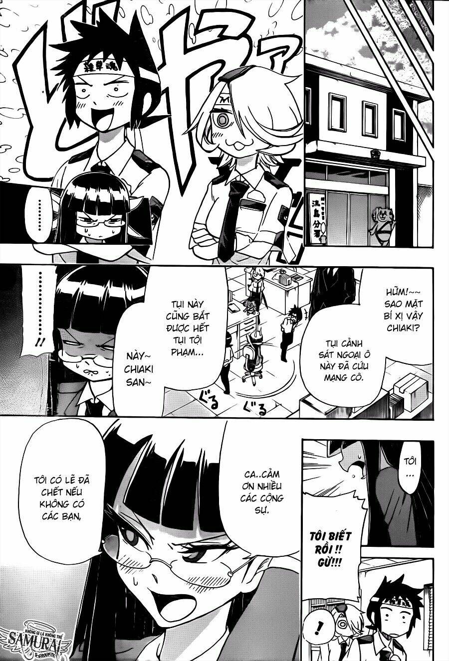 Shinmai fukei Kiruko-san: Chapter 6