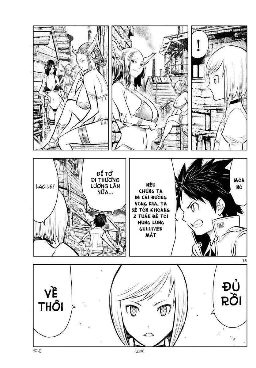 Soukyuu No Ariadne: Chapter 13