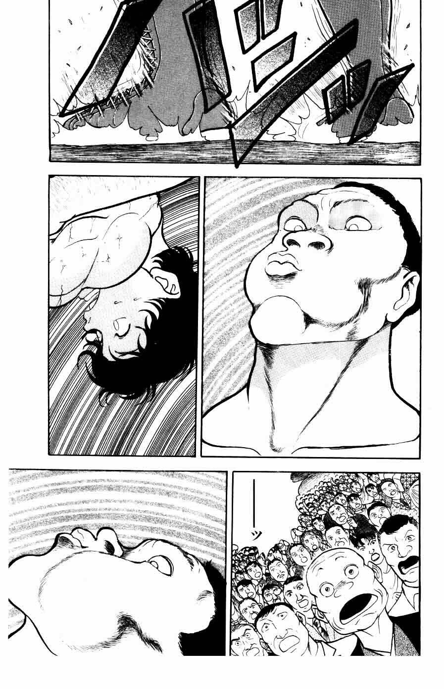 Grappler Baki: Chapter 35