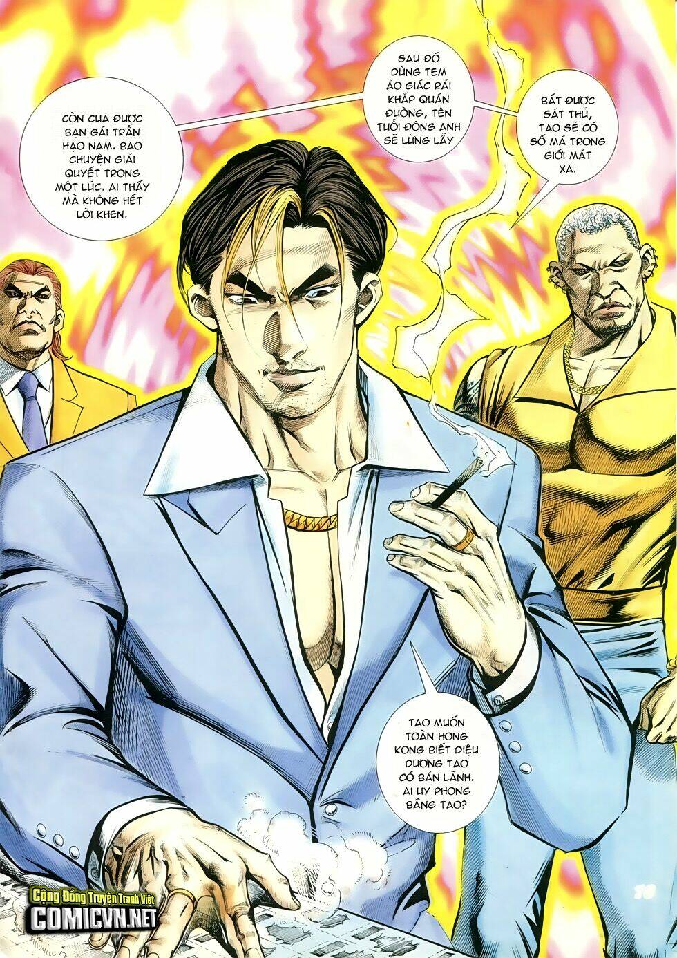 Người Trong Giang Hồ: Chapter 255