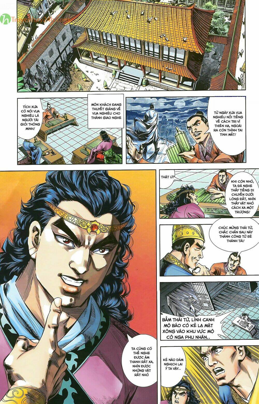 Thiên Tử Truyền Kỳ 2 - Tần Vương Doanh Chính: Chapter 34