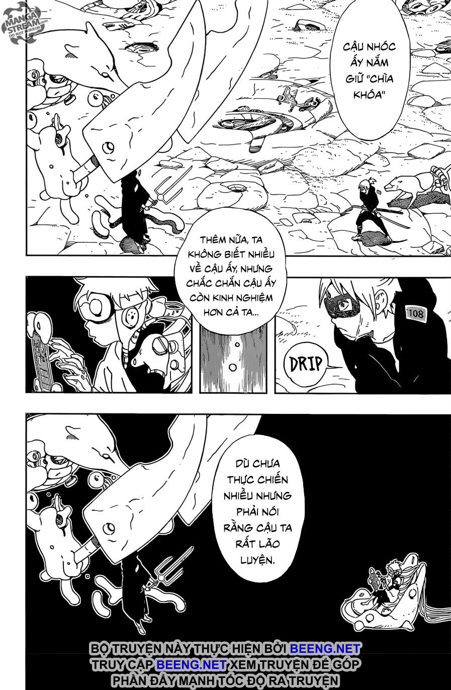 Samurai 8: Tales Of Hachimaru: Chapter 23