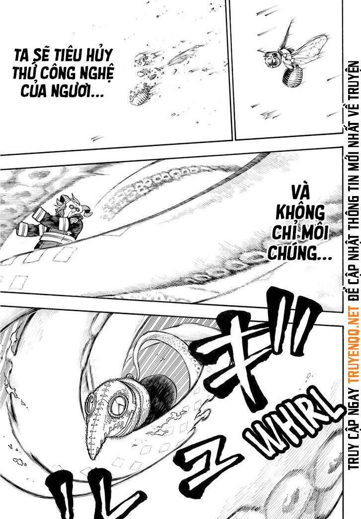 Biệt Đội Lính Cứu Hỏa: Chapter 249