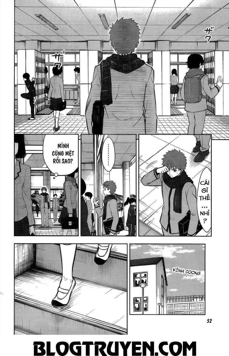 Fate Stay Night: Chapter 3