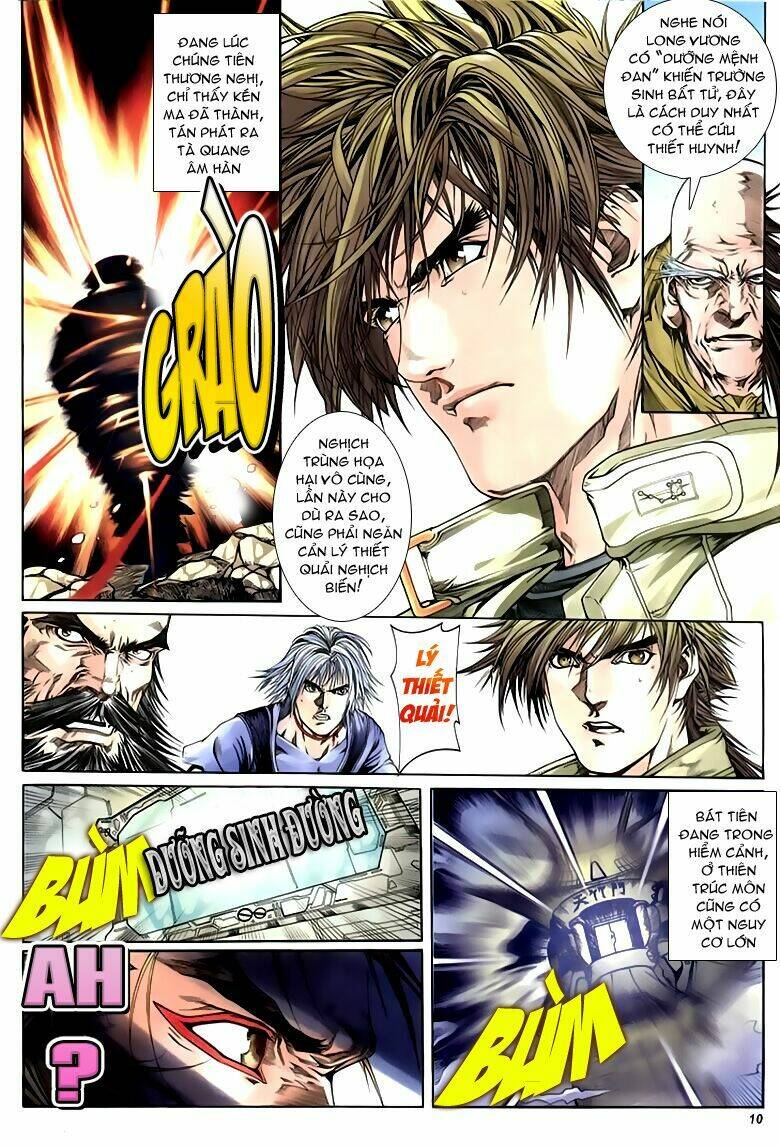 Bát Tiên Đạo: Chapter 4
