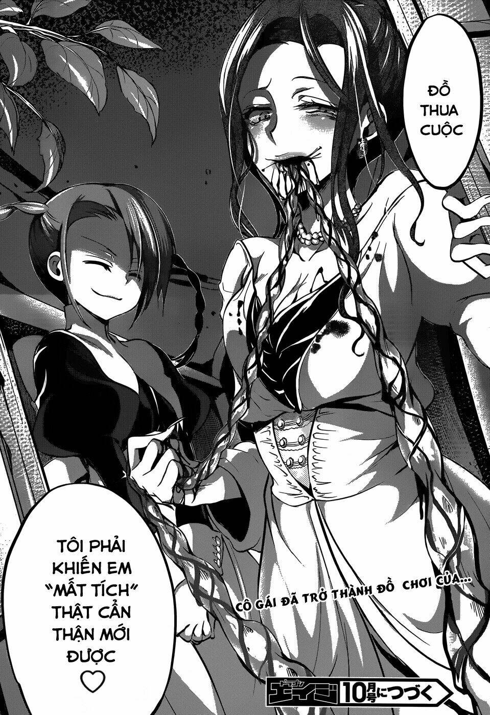 Dolls Fall: Chapter 15