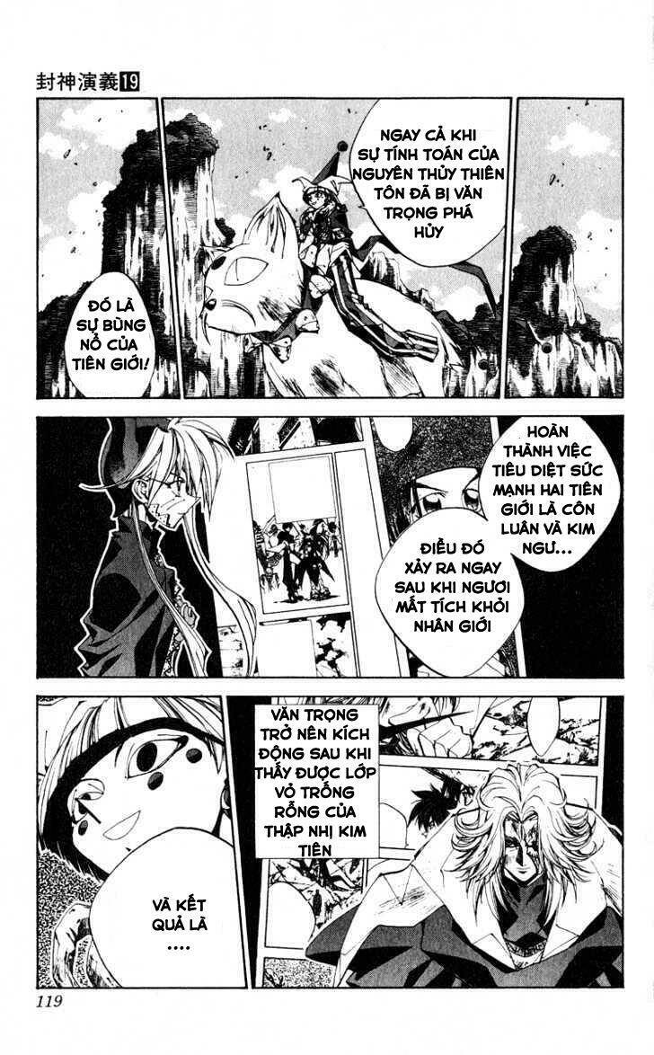 Bảng Phong Thần: Chapter 166