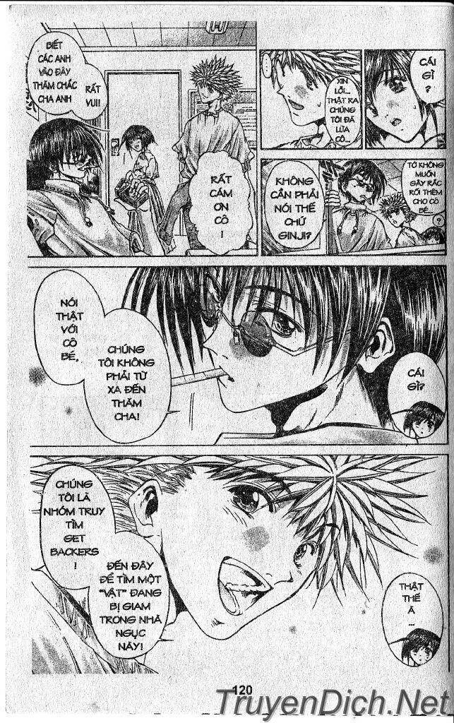 Get Backers: Chapter 34