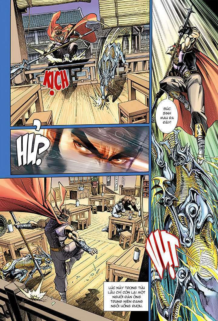 Đại Thánh Vương: Chapter 33