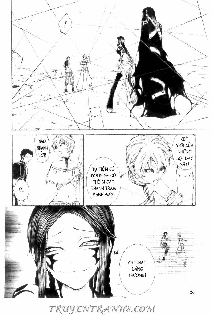 Thanh Gươm Ma Thuật: Chapter 11