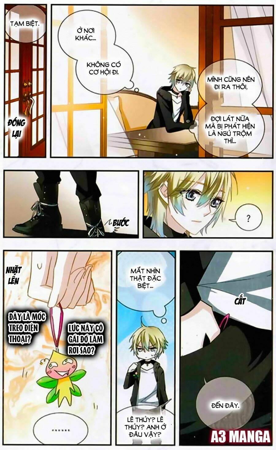 Câu Lạc Bộ Ngôi Sao Ngoại Truyện: Chapter 4