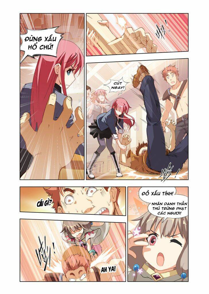 The Great Conqueror: Chapter 7