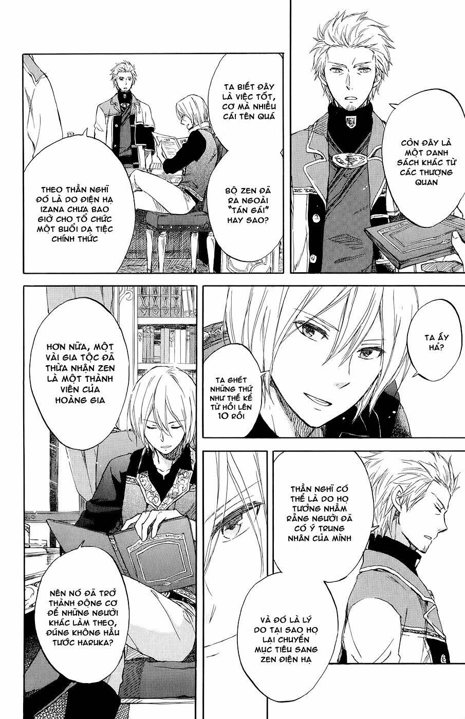 Cô Người Hầu Tóc Đỏ: Chapter 46