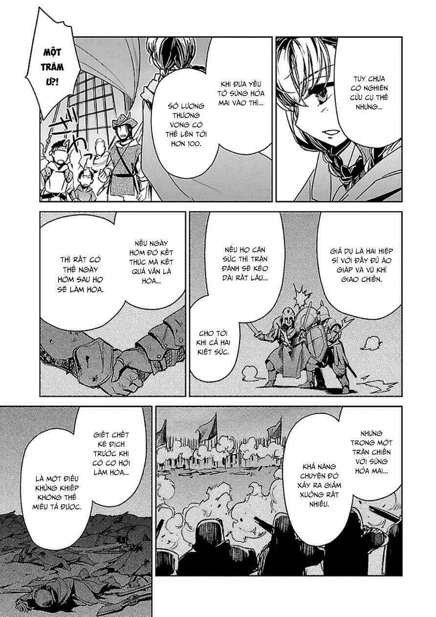 Maoyuu Maoh Yuusha: Chapter 43