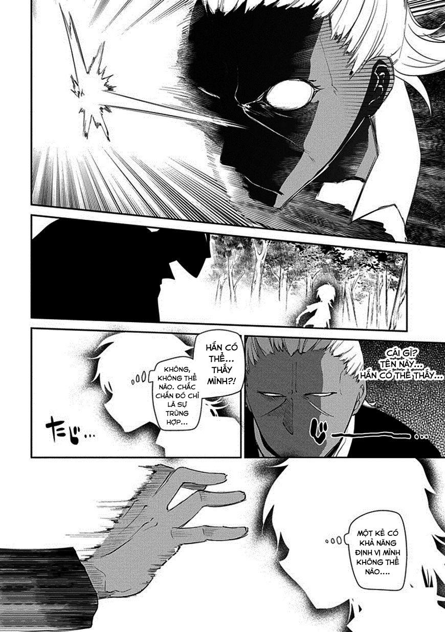 Reincarnation No Kaben: Chapter 15