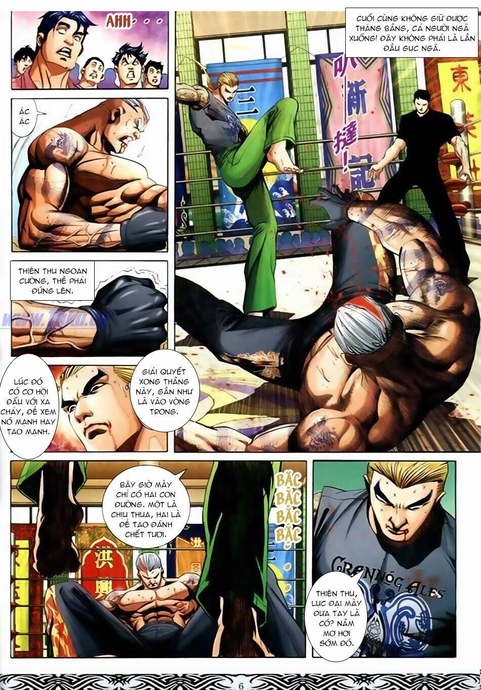 Người Trong Giang Hồ: Chapter 676