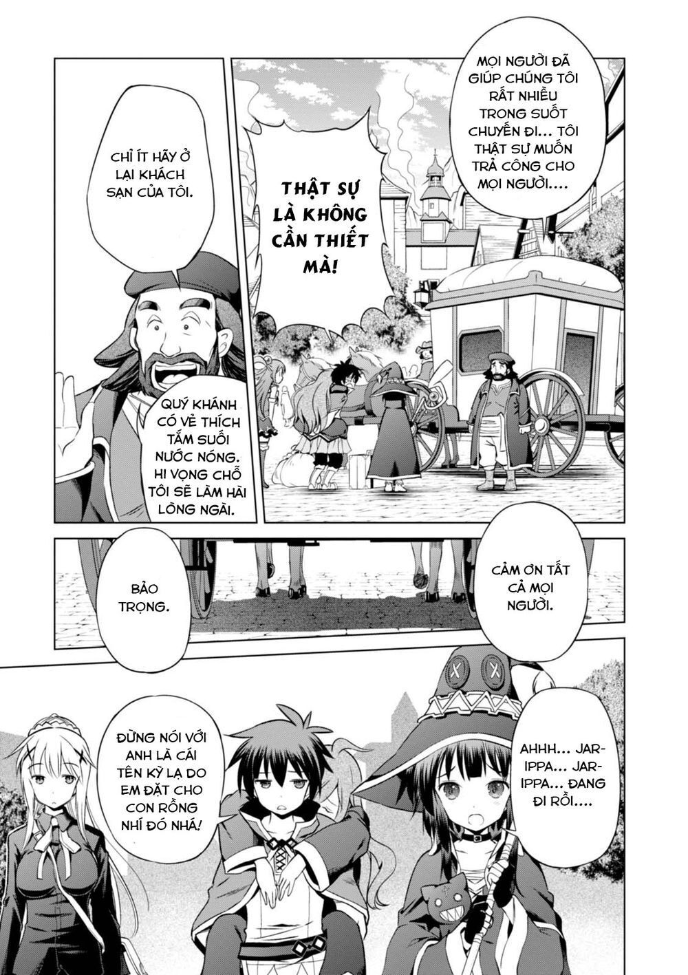 Phước Lành Cho Thế Giới - Ngoại Truyện Megumin: Chapter 35