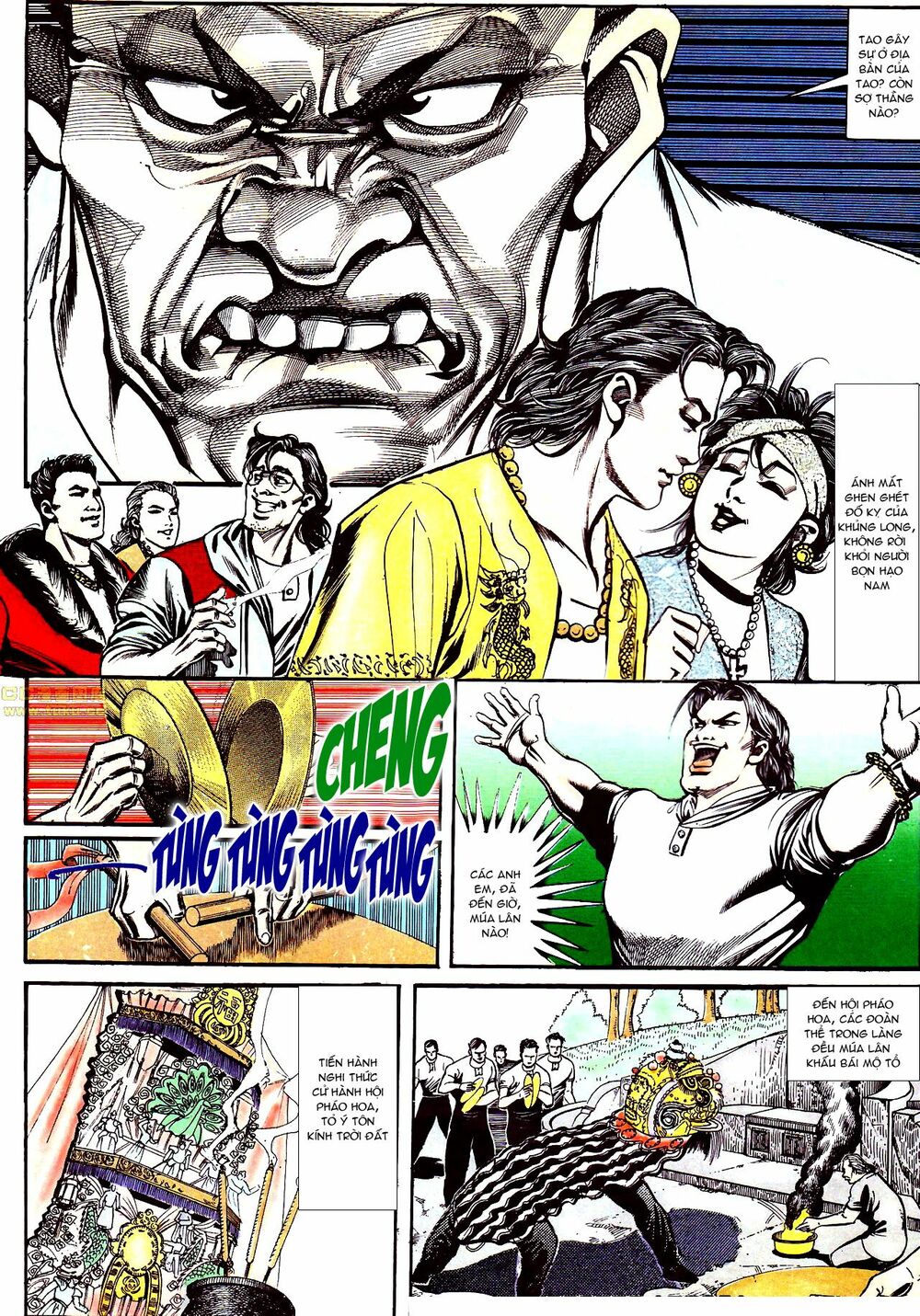Người Trong Giang Hồ: Chapter 159: Thập diện mai phục