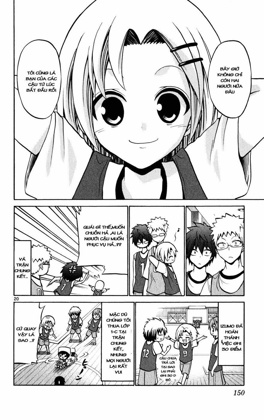 Kunisaki Izumo No Jijou: Chapter 26