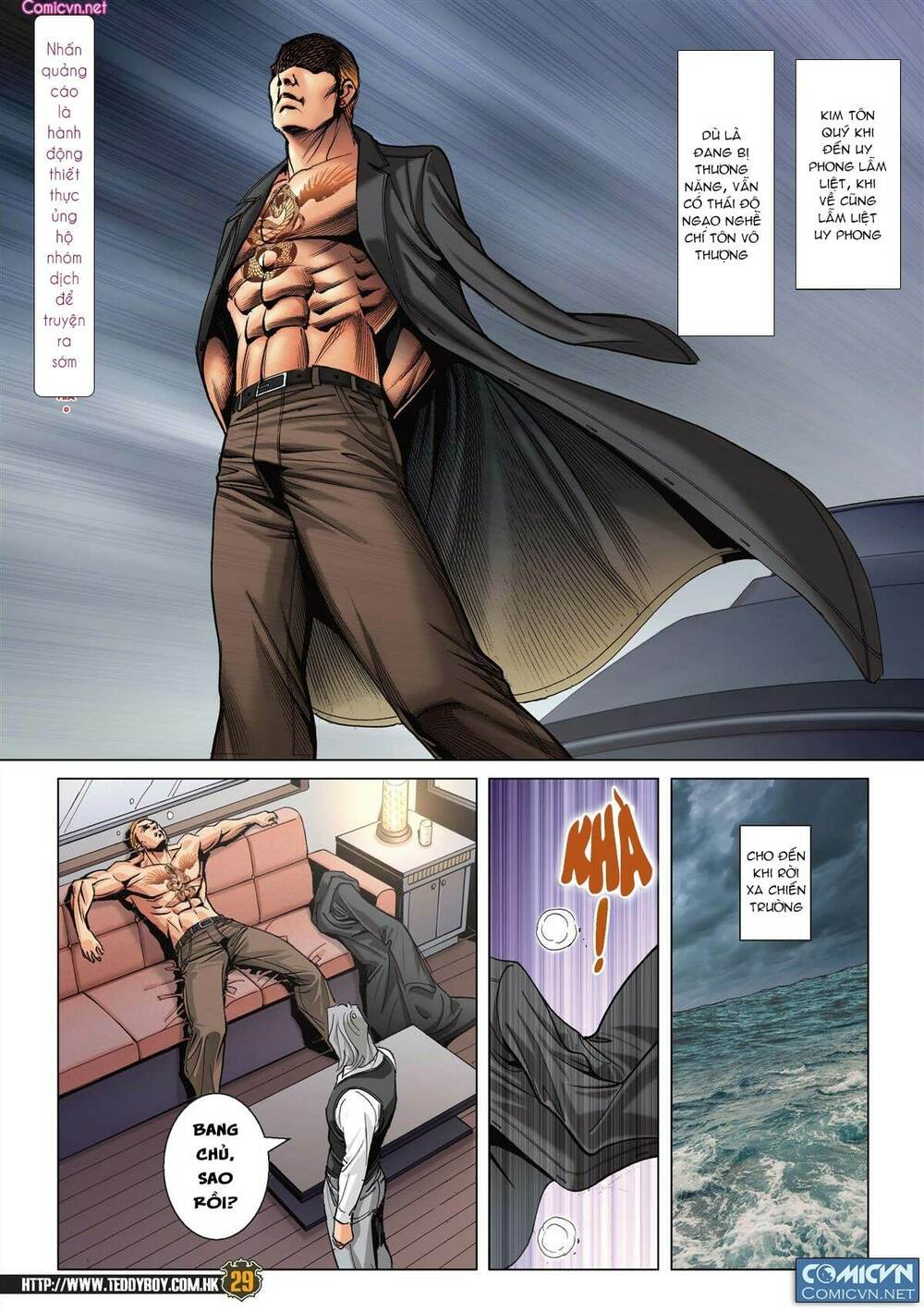 Người Trong Giang Hồ: Chapter 2174: Hạ màn