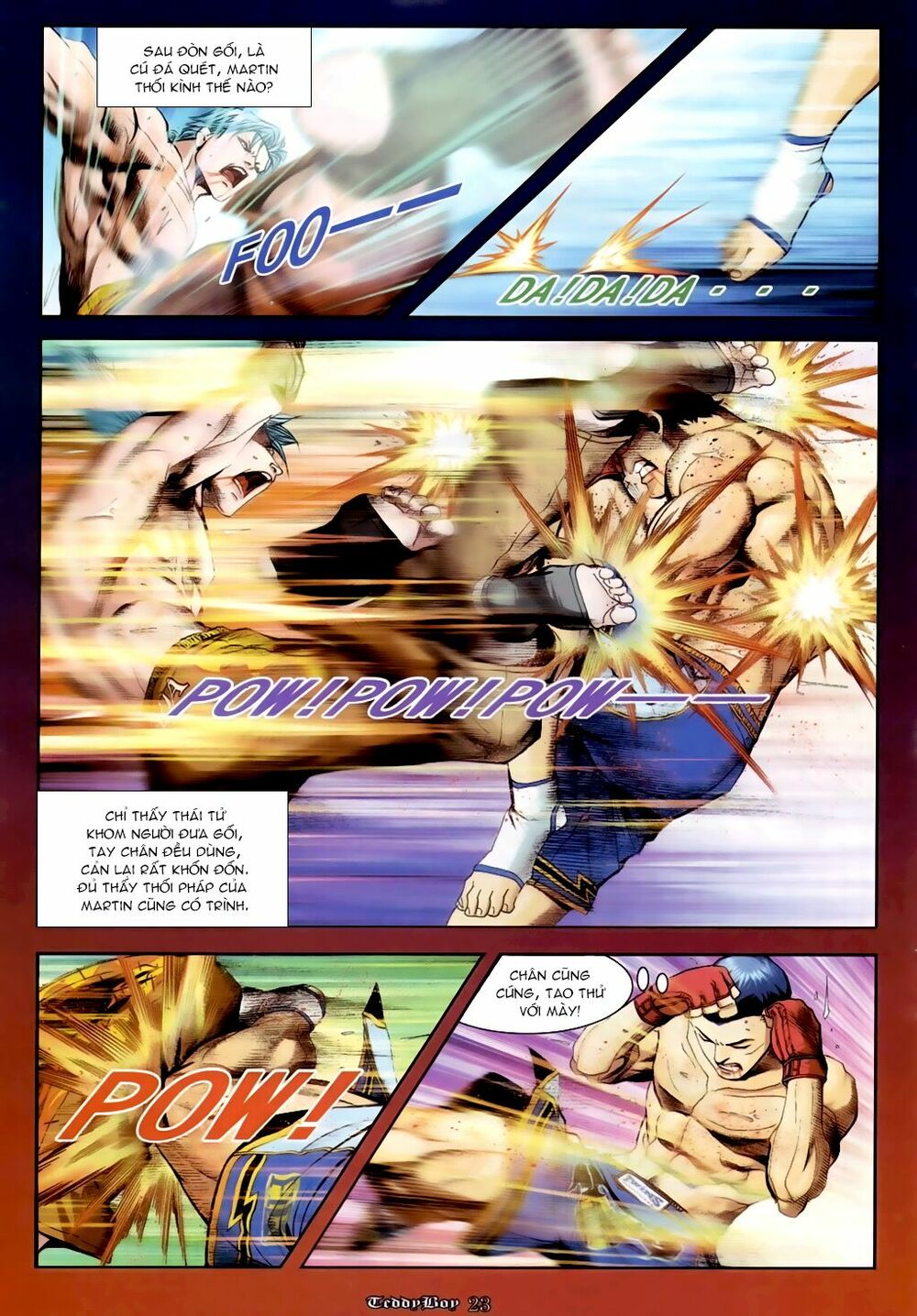 Người Trong Giang Hồ: Chapter 888: Tám lạng Nửa cân