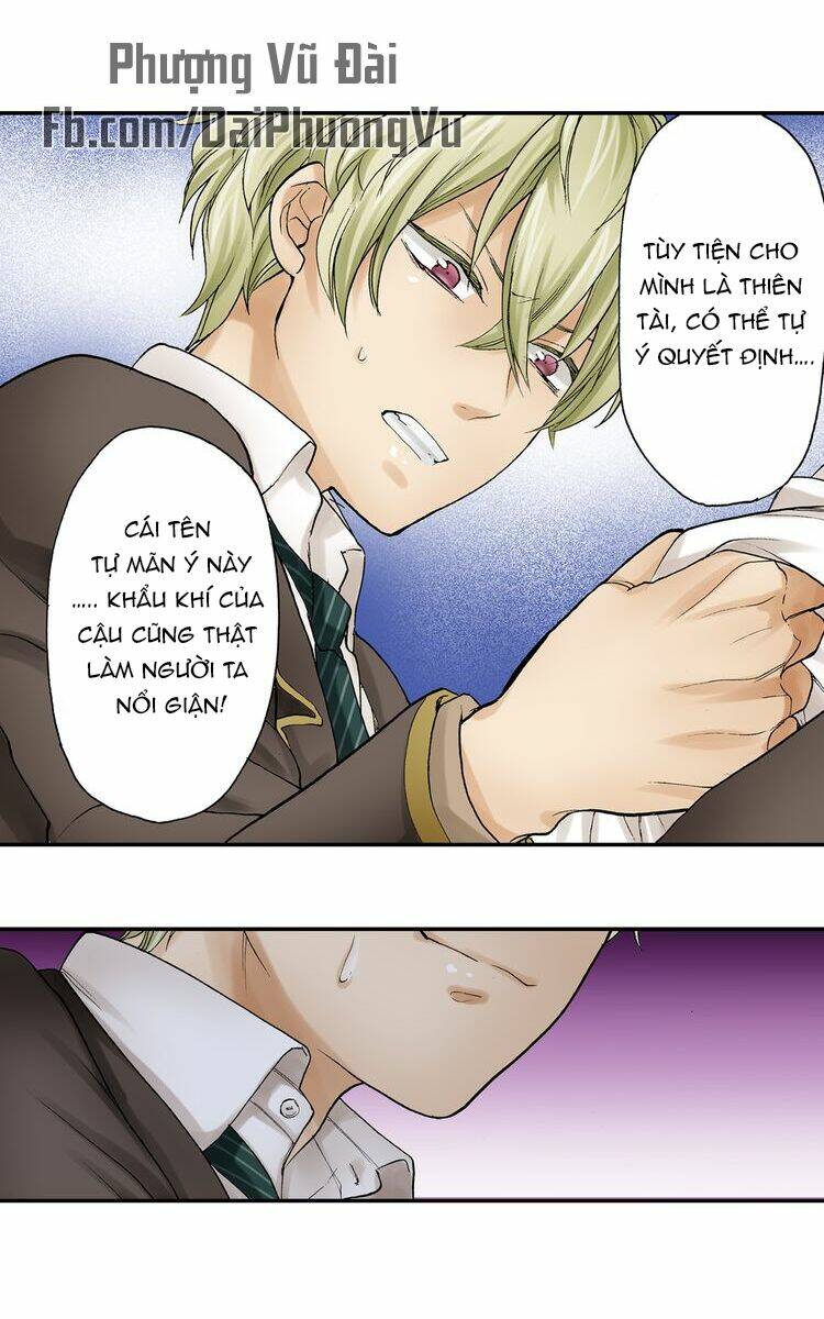Mệnh Lệnh Tuyệt Đối Của Bá Đạo Vương Tử: Chapter 27