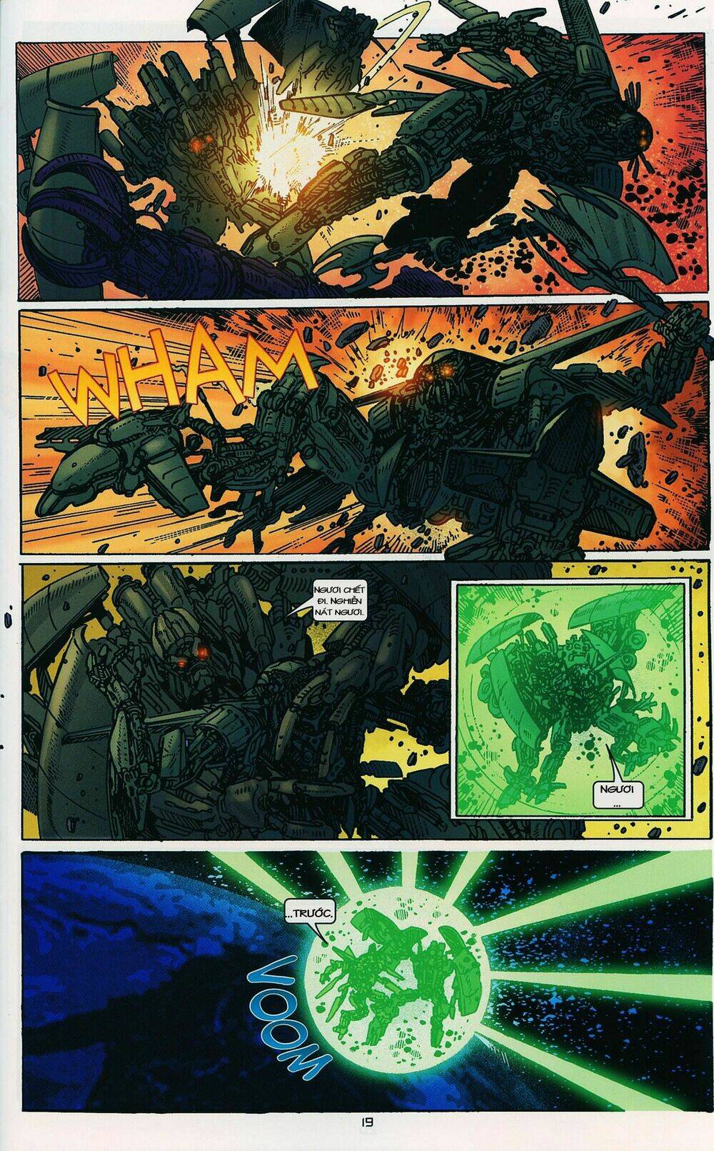 Transformer Film Comic Series: Chapter 2