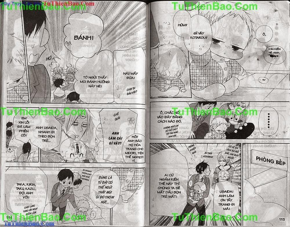 Anh Chàng Bảo Mẫu: Chapter 2