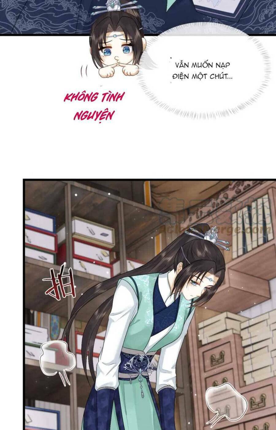 VƯƠNG GIA CUỒNG GHEN TUÔNG: Chapter 26