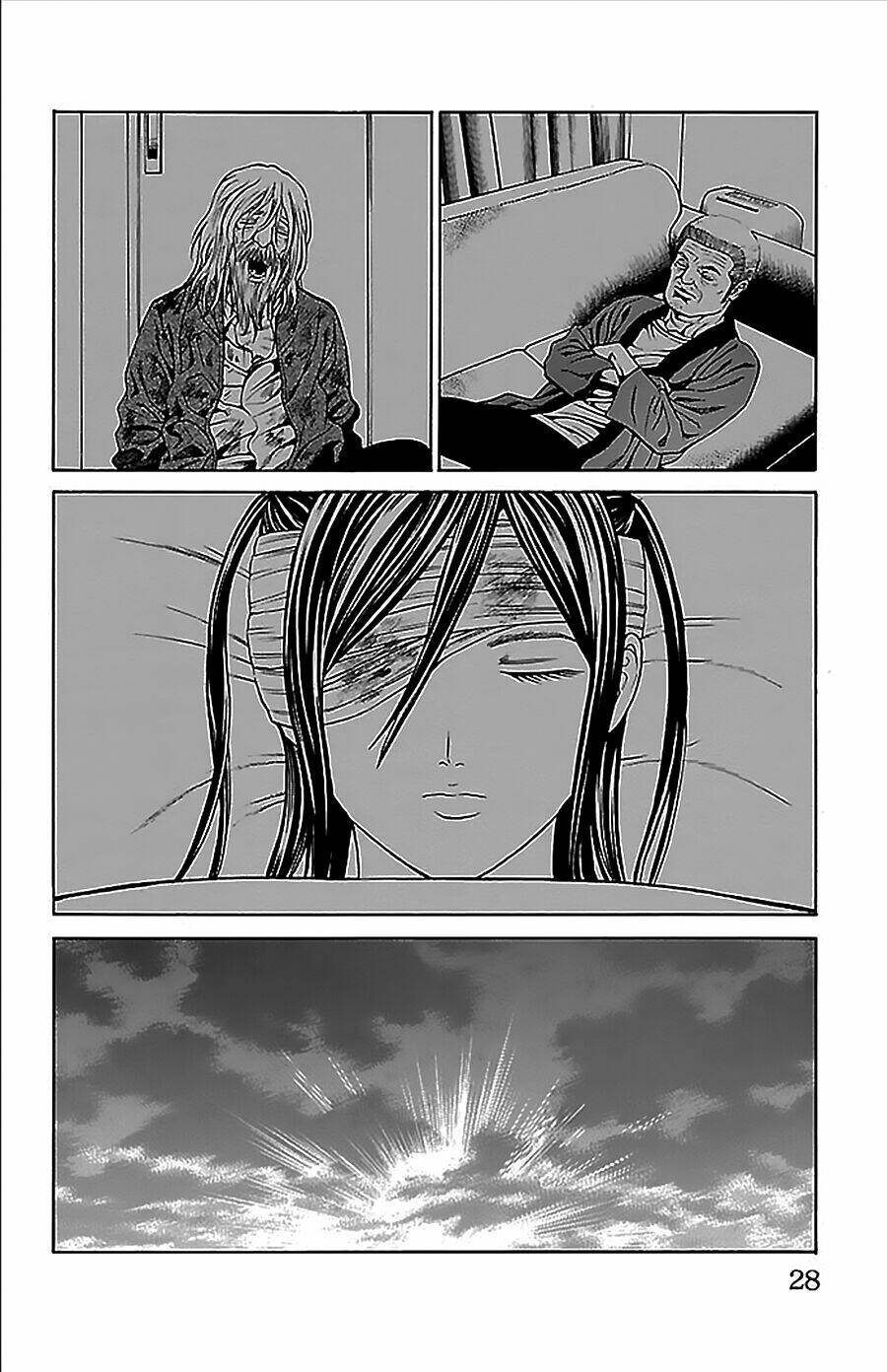 Hakaijuu: Chapter 32