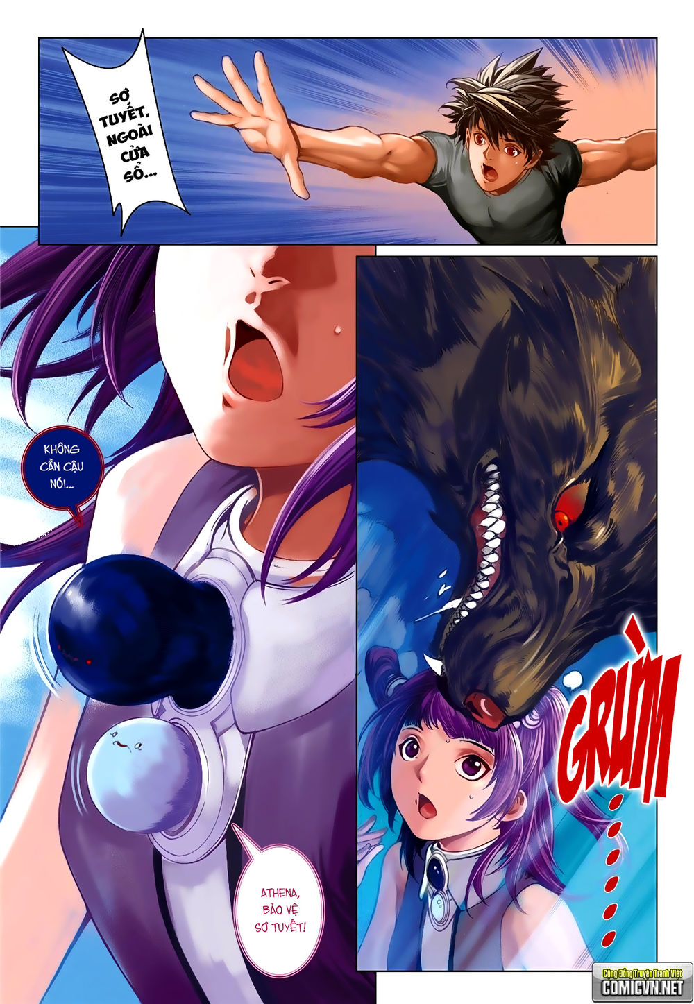 Tái Tạo Không Gian: Chapter 14