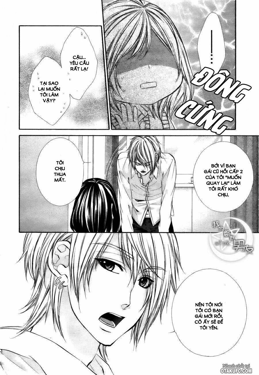 Kedamono Kareshi: Chapter 11